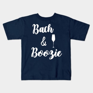 Bachelorette Party Squad - Bach Boozy Boozie Bride & Boujee Kids T-Shirt